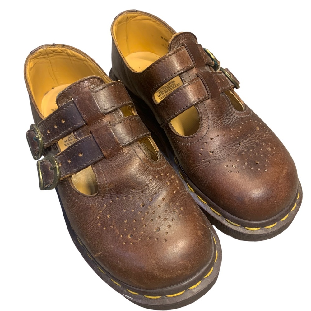 Vintage Doc Marten Mary Jane shoes. UK size 3/ US size 6